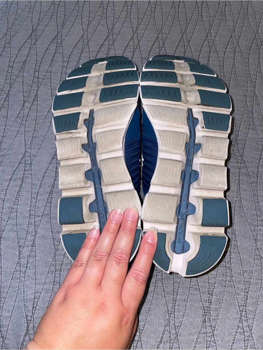 On Running running cloudswift